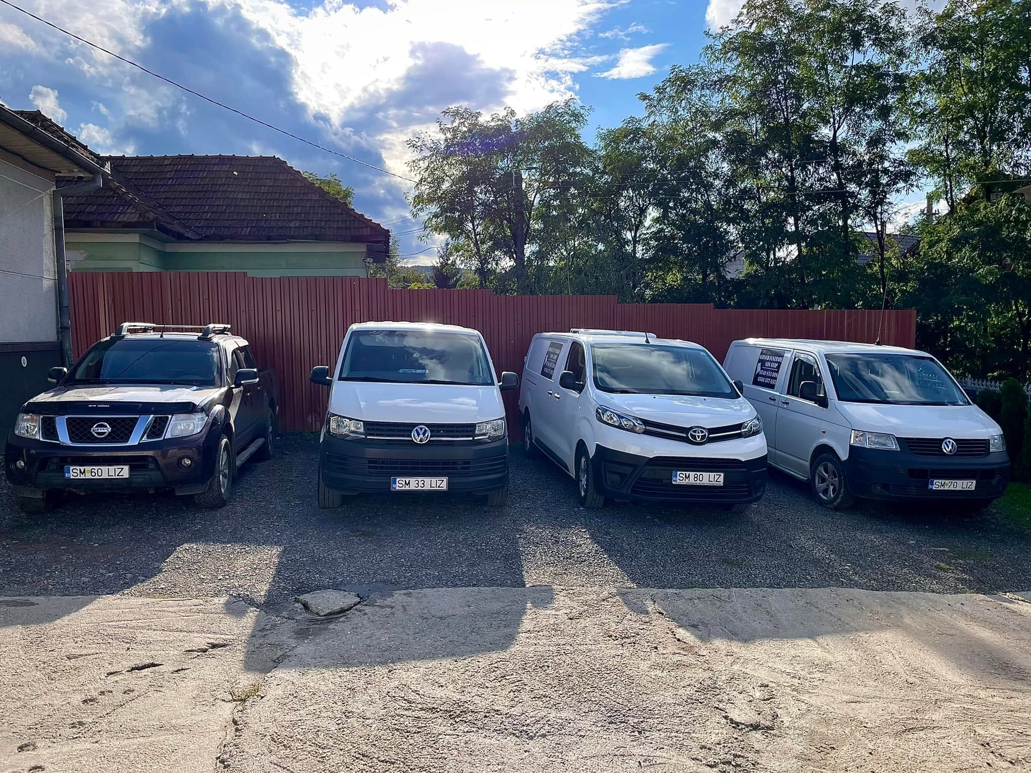 Flota auto Kovacs Funerar — vehicule funerare Satu Mare