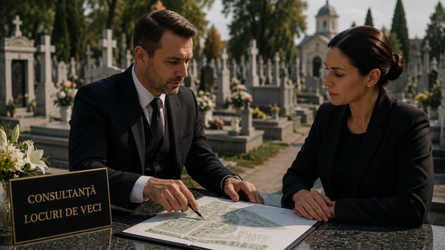 Consultanță locuri de veci — cimitire din Orașu Nou și Satu Mare